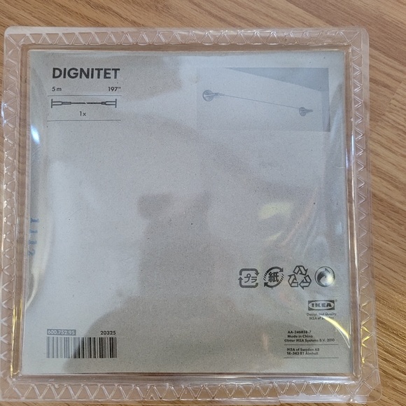 IKEA SS Curtain Wire - Picture 2 of 2